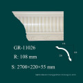 Home Design Fireproof PU Cornice Moulding